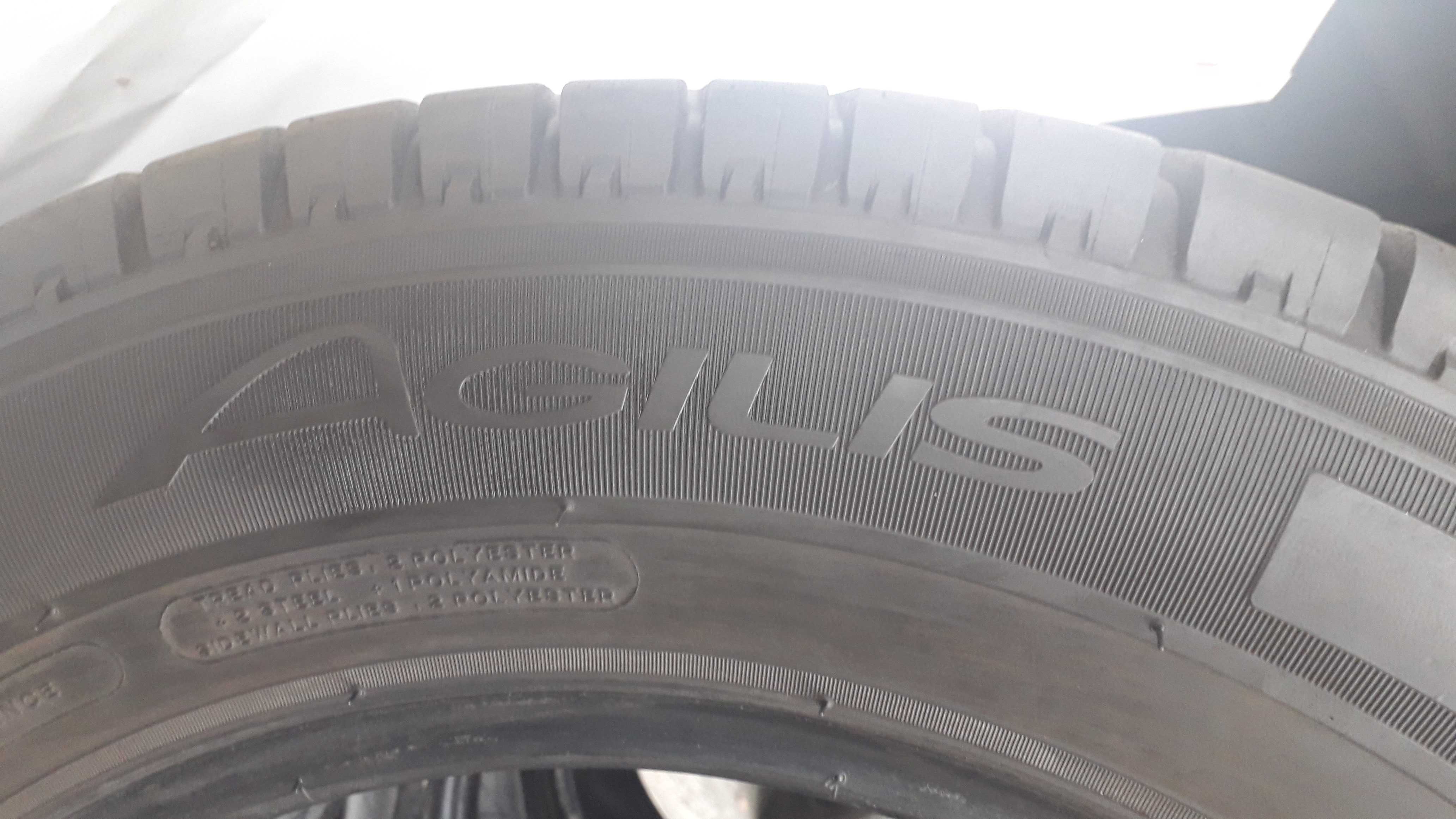 Літні шини 215/65 R16C Michelin Agilis