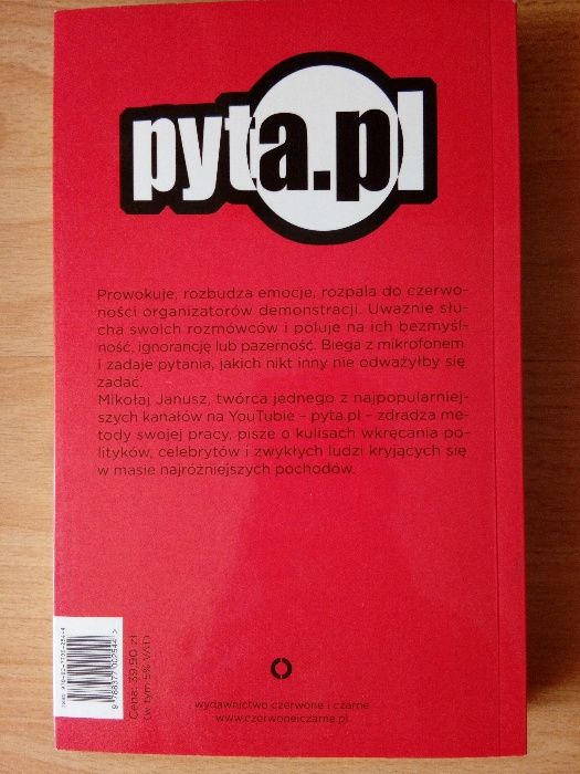 Mikołaj Jaok Janusz - pyta.pl polowanie na frajerów, Czerwone i Czarne