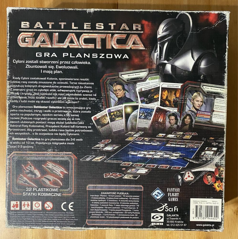 Battlestar Galactica gra planszowa