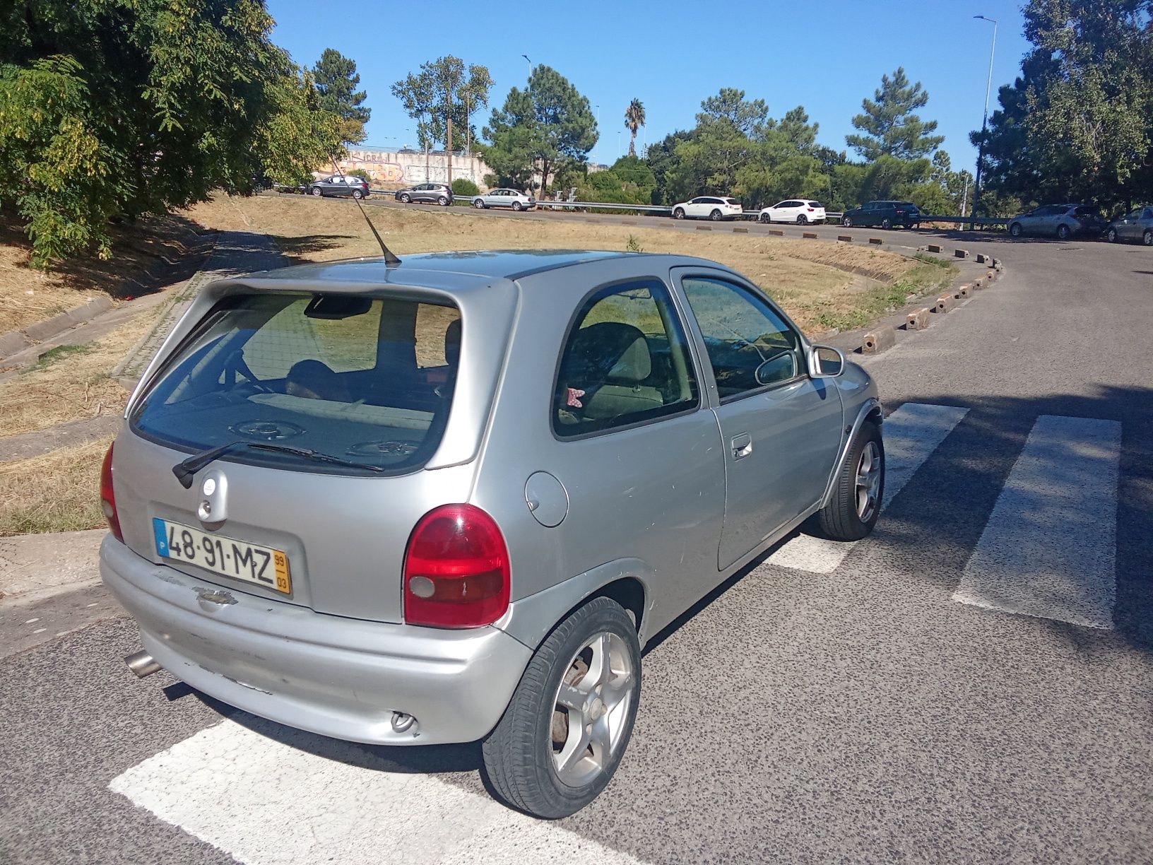 Opel Corsa B gasóleo