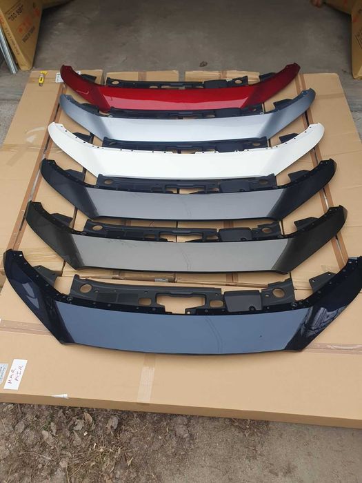 Мазда ВР 3 клюв продолжение капота Mazda 3 BP