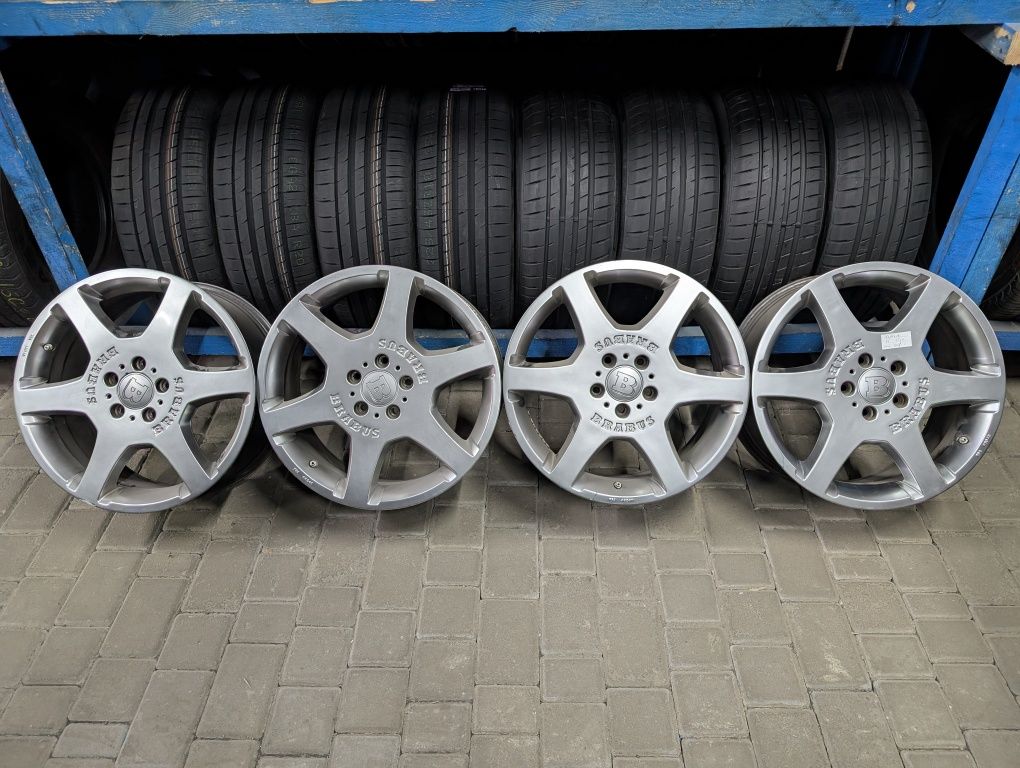 Оригінальні диски BRABUS 5*112 R18 Mercedes