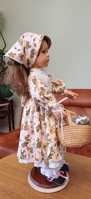 Lalka duża winylowa Zanini & Zambelli Włochy