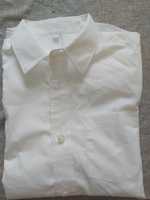 Белая школьная рубашка  сорочка  в школу C&A