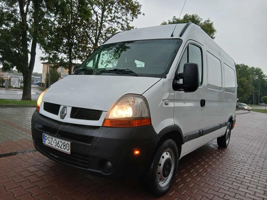 **Renault**Master **2.8 DTI**115KM**