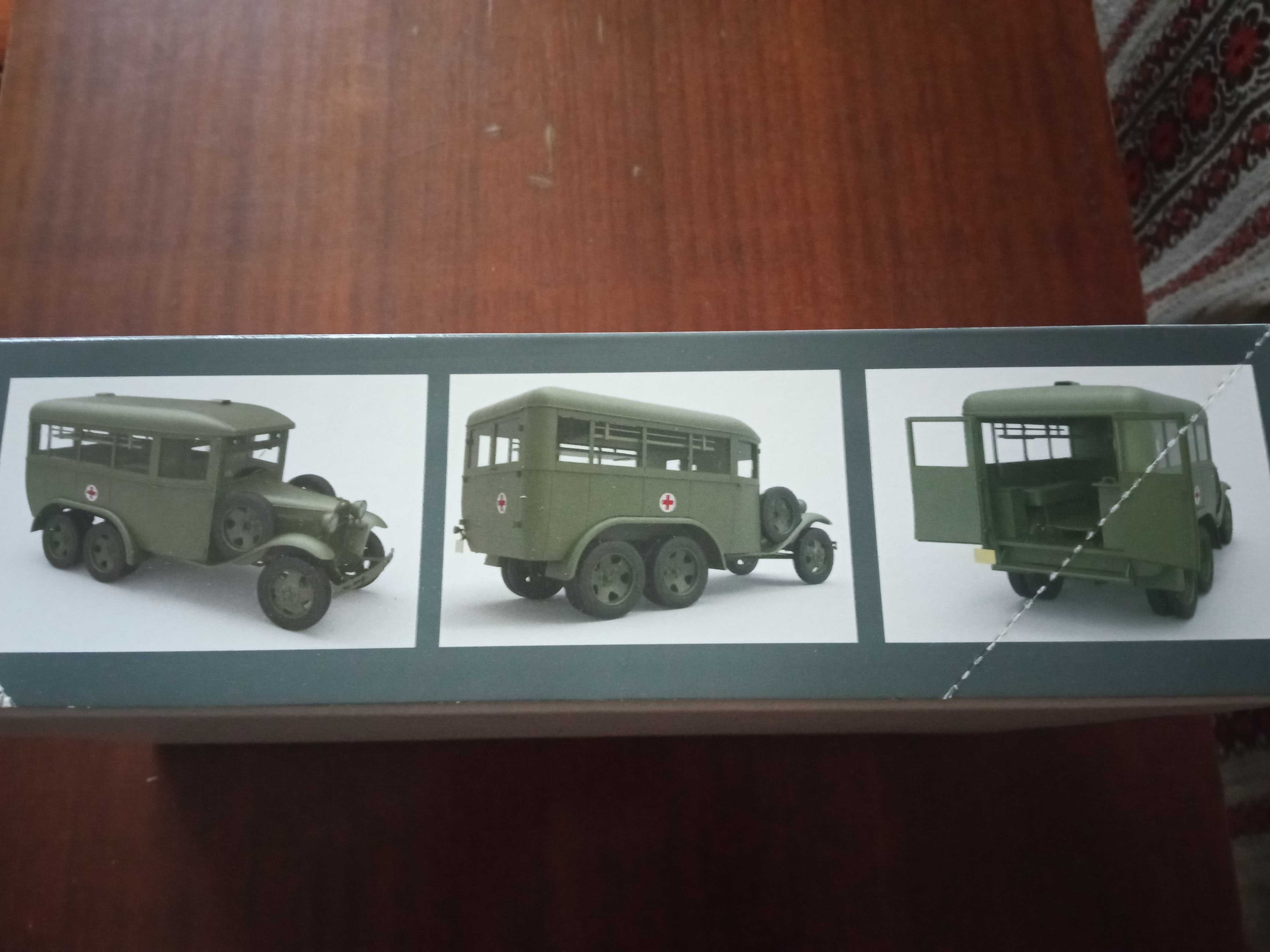 GAZ-05-194 Ambulance - Miniart 35164 (1:35)