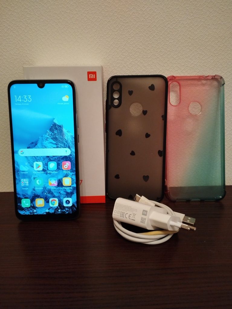 Продам телефон Xiaomi Redmi Note 7 4/64 в ідеальному стані