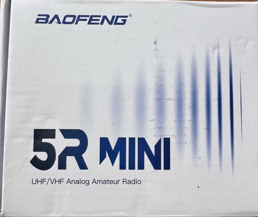 Baofeng UV-5R mini radio UHF/VHF