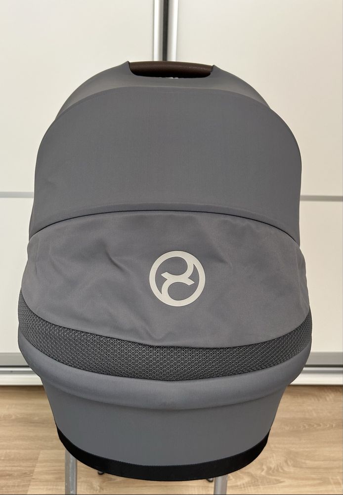 Люлька Cybex melio grey-dark grey