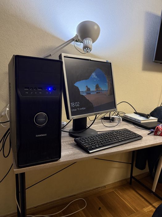 ПК для работы и учебы | i3-10100 | 16GB | NVMe Samsung