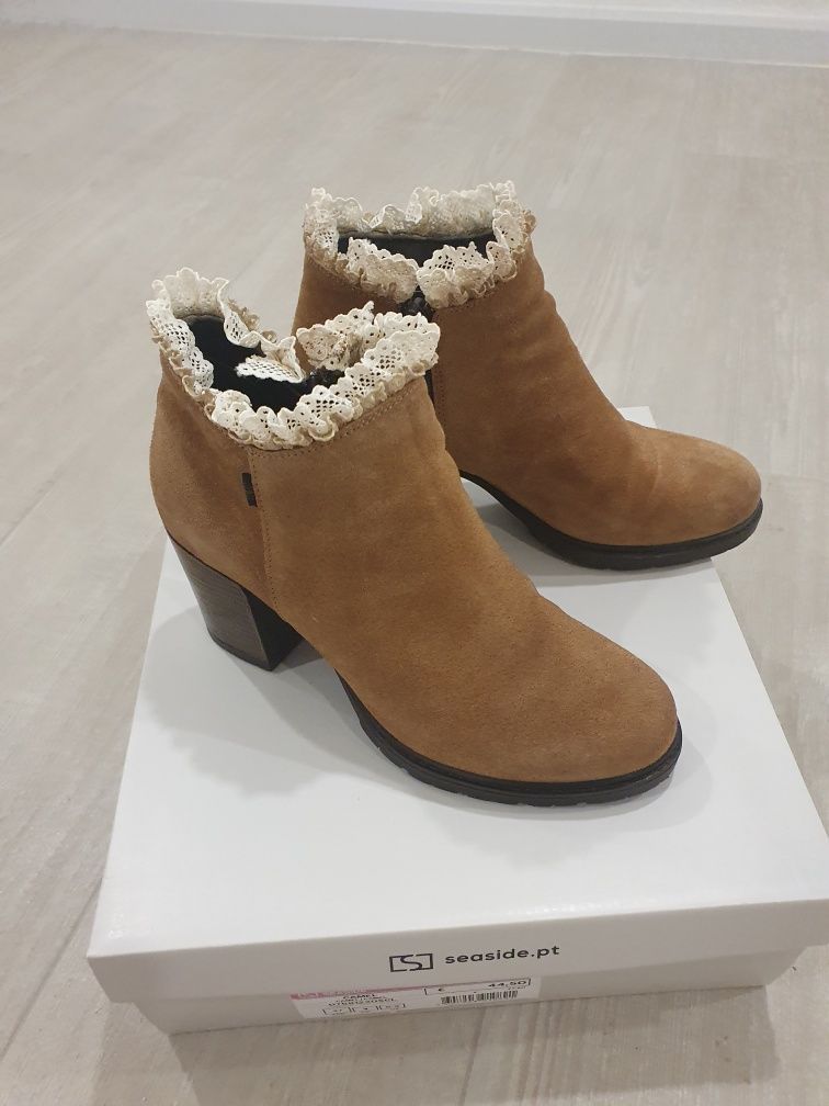 Botas camel seaside