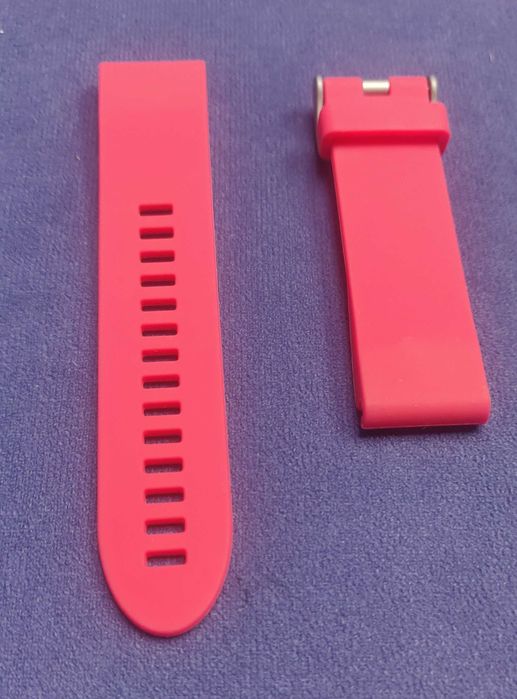 Pasek do zegarka gumowy silikonowy 2cm