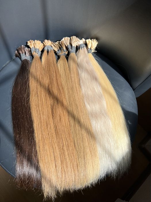 Волосы натуральные для наращивания