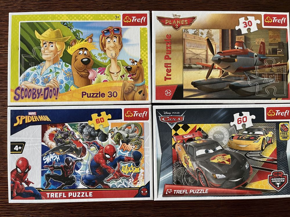 Puzzle Trefl 30/60 - 11 sztuk