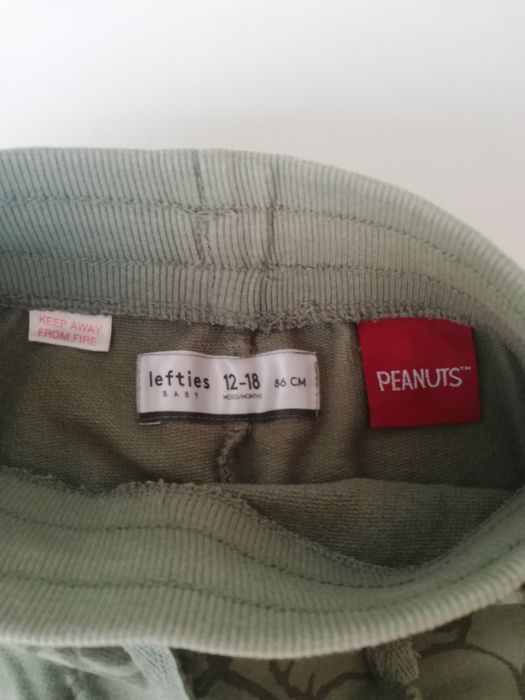 Calça de criança Peanuts - Marca Lefties - T. 12/18 meses
