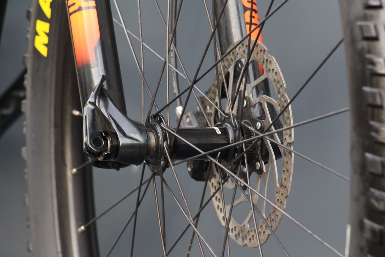 Гірський велосипед Orbea LAUFEY H30 XL Dark Green 2023