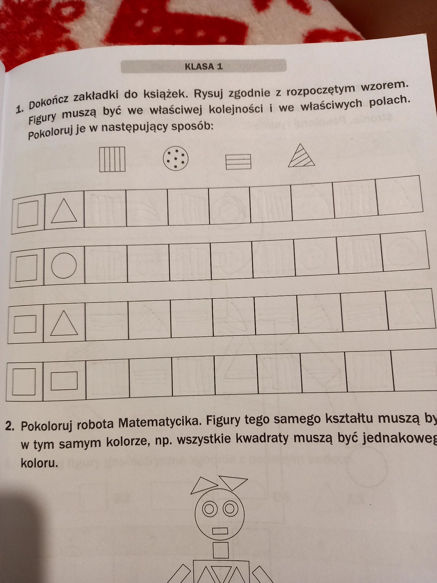 Rusz głową - utwórz słowo ; Kodujemy bo umiemy