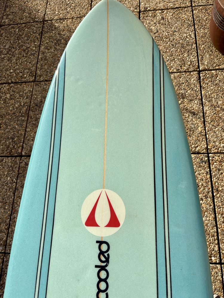 Prancha de Surf Watercooled 7.2 + Meia de Proteção Island Style