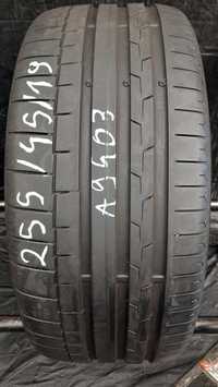 255/45/19 Continental Sport Contact 6 AO 104Y