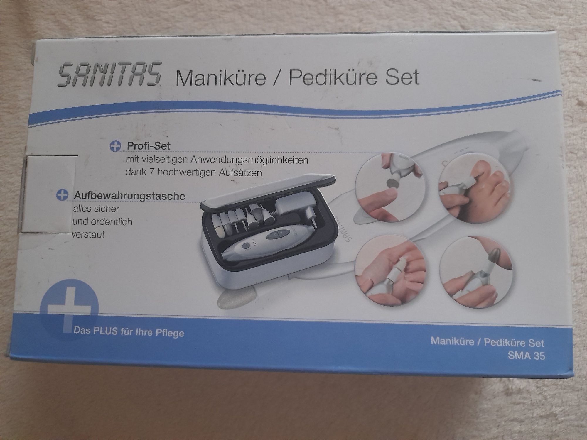 Zestaw do manicure/pedicure
