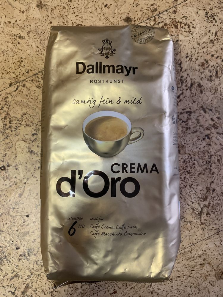 Кава Lavazza/Dallmayr