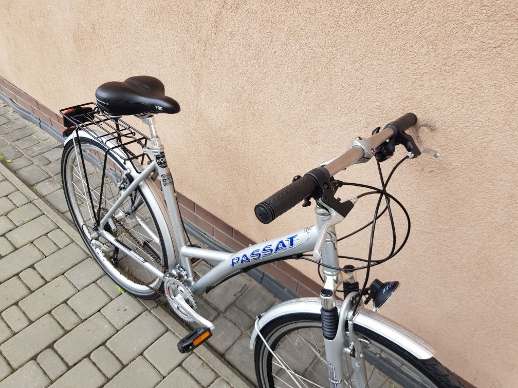 Damka PASSAT Koła 28 SHIMANO DEORE aluminium okazja rabat  WYSYŁKA