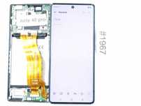 Infinix Note 40 Pro Ekran + Korpus Oryginalny Demontaż | #1967 R3867