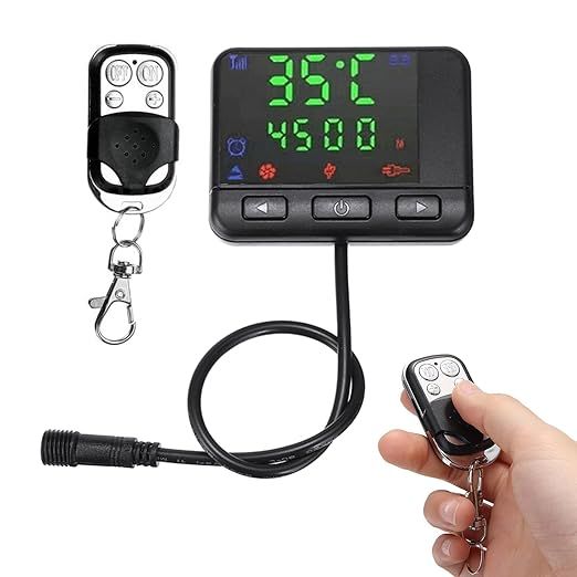 Inscrip Przełącznik monitora LCD 12V/24V z pilotem zdalnym