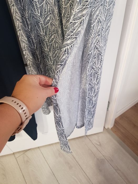 Kombinezon + sukienka długa XXL.