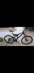 Bicicleta com dupla suspensao toda revista sem nada a fazer