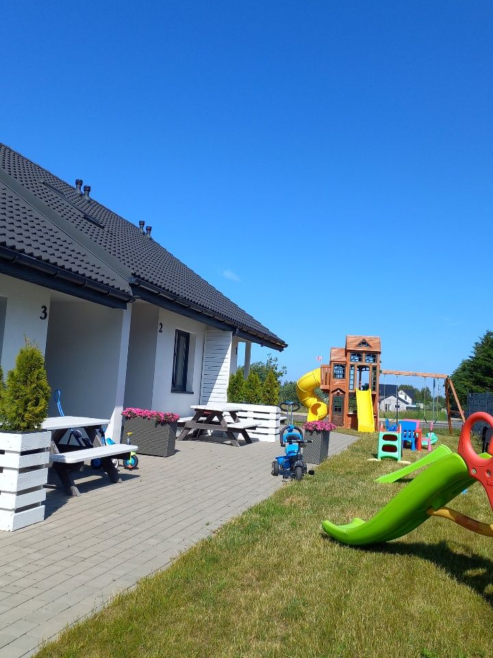 Domki nad morzem 500m plaża