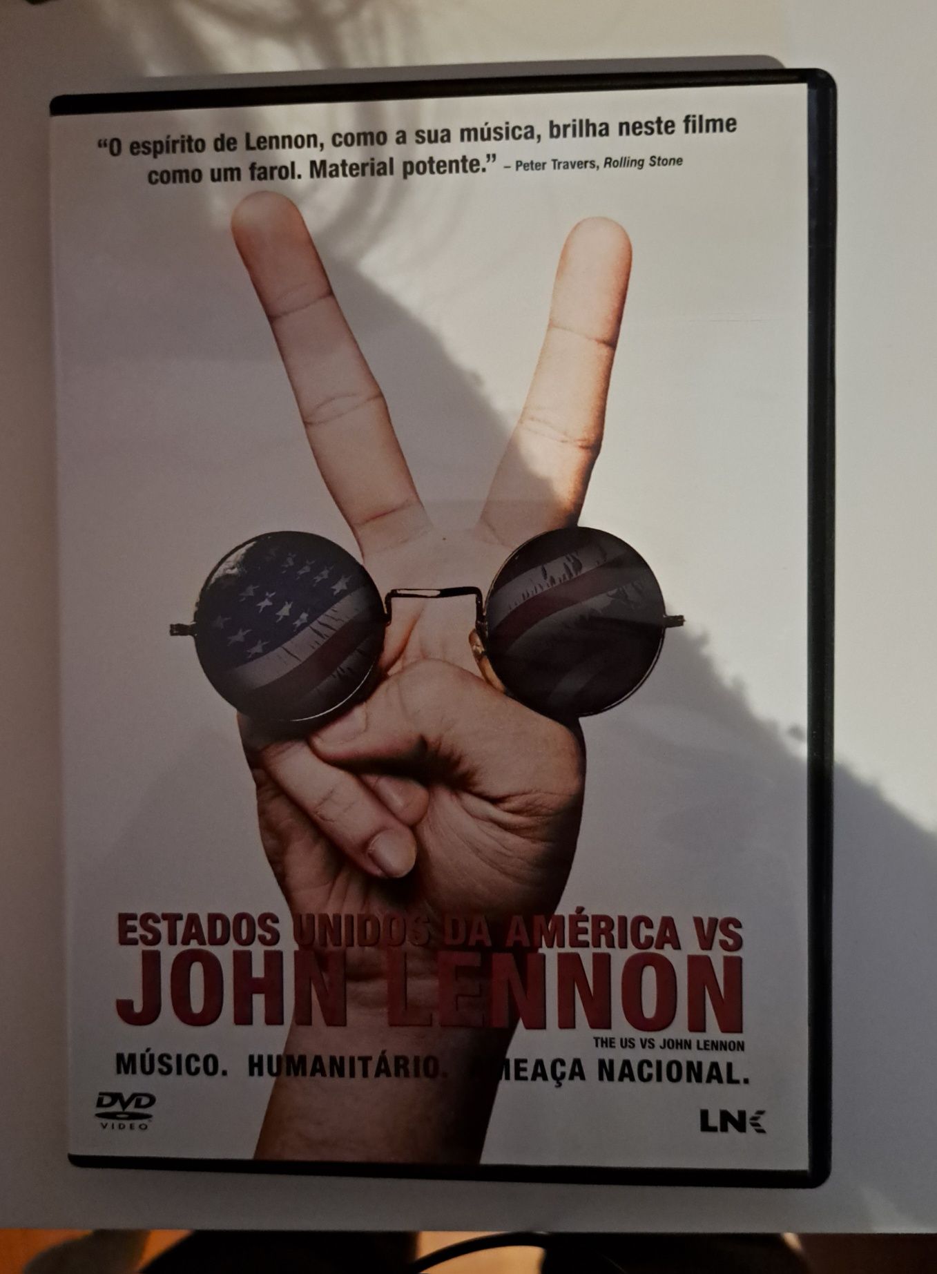 DVD - "Os EUA vs. John Lennon"
