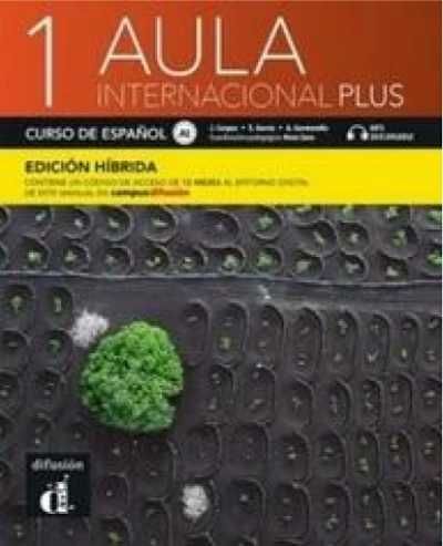 Aula Internacional Plus 1 Edición hbrida - praca zbiorowa