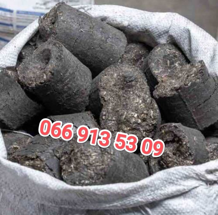 Брекети, вугілля,пеллеты,гранули