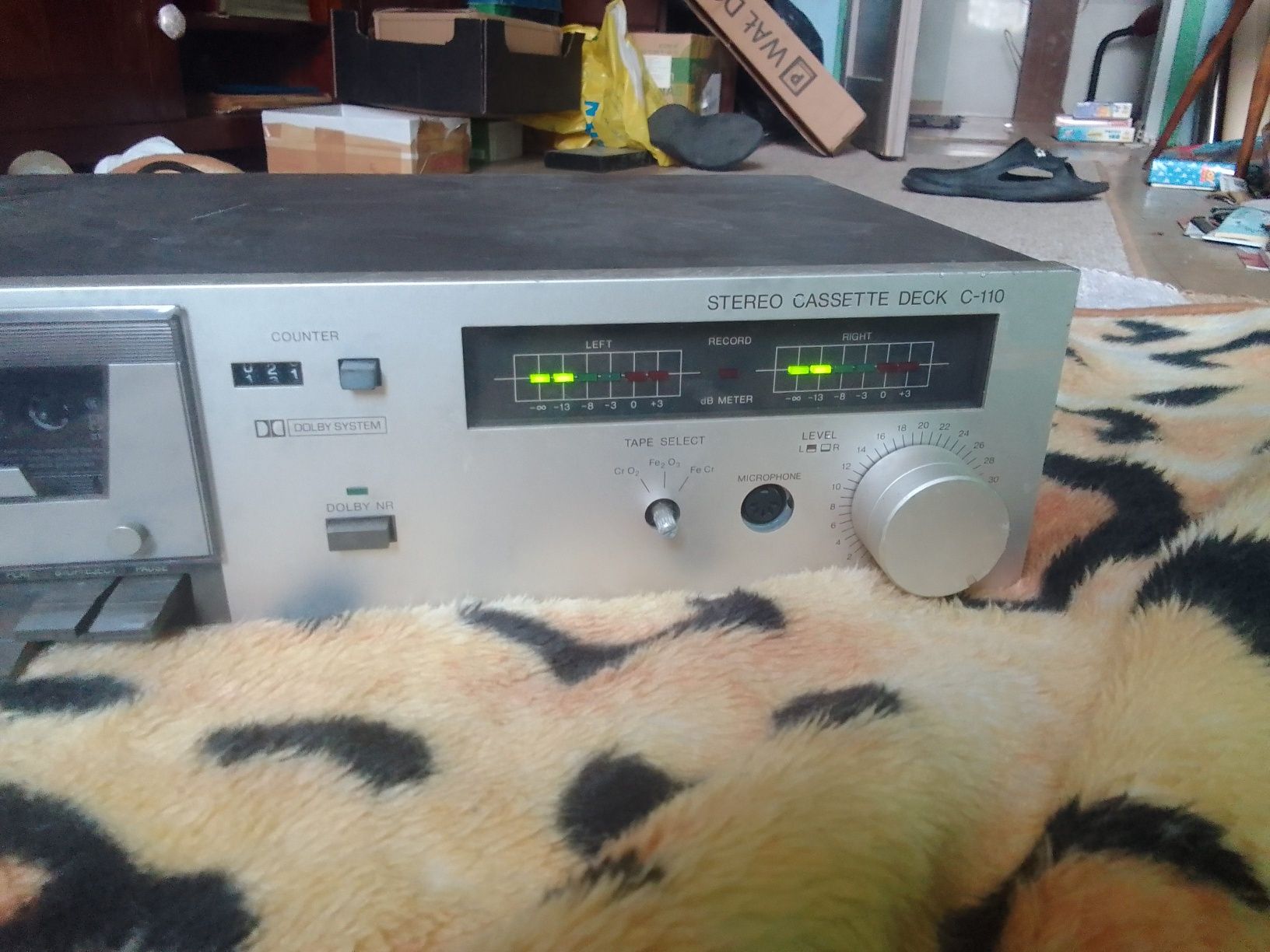 Zestaw Blaupunkt cassete deck i tuner