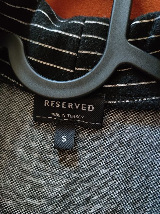 Narzutka żakiet blazer Reserved s