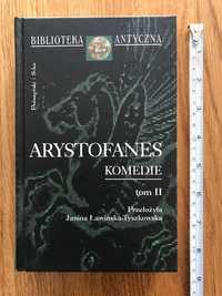 Arystofanes Komedie (tom II) Seria: Biblioteka antyczna