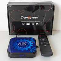 TV Box Android 13 | 8K | WiFi 6 | 2+16G (4+32G) | Transpeed 8K3528-T