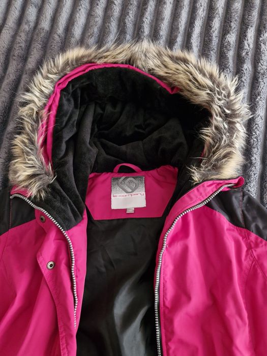 Куртка-парка зимняя для девочек