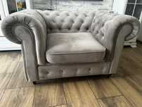 Fotel chesterfield