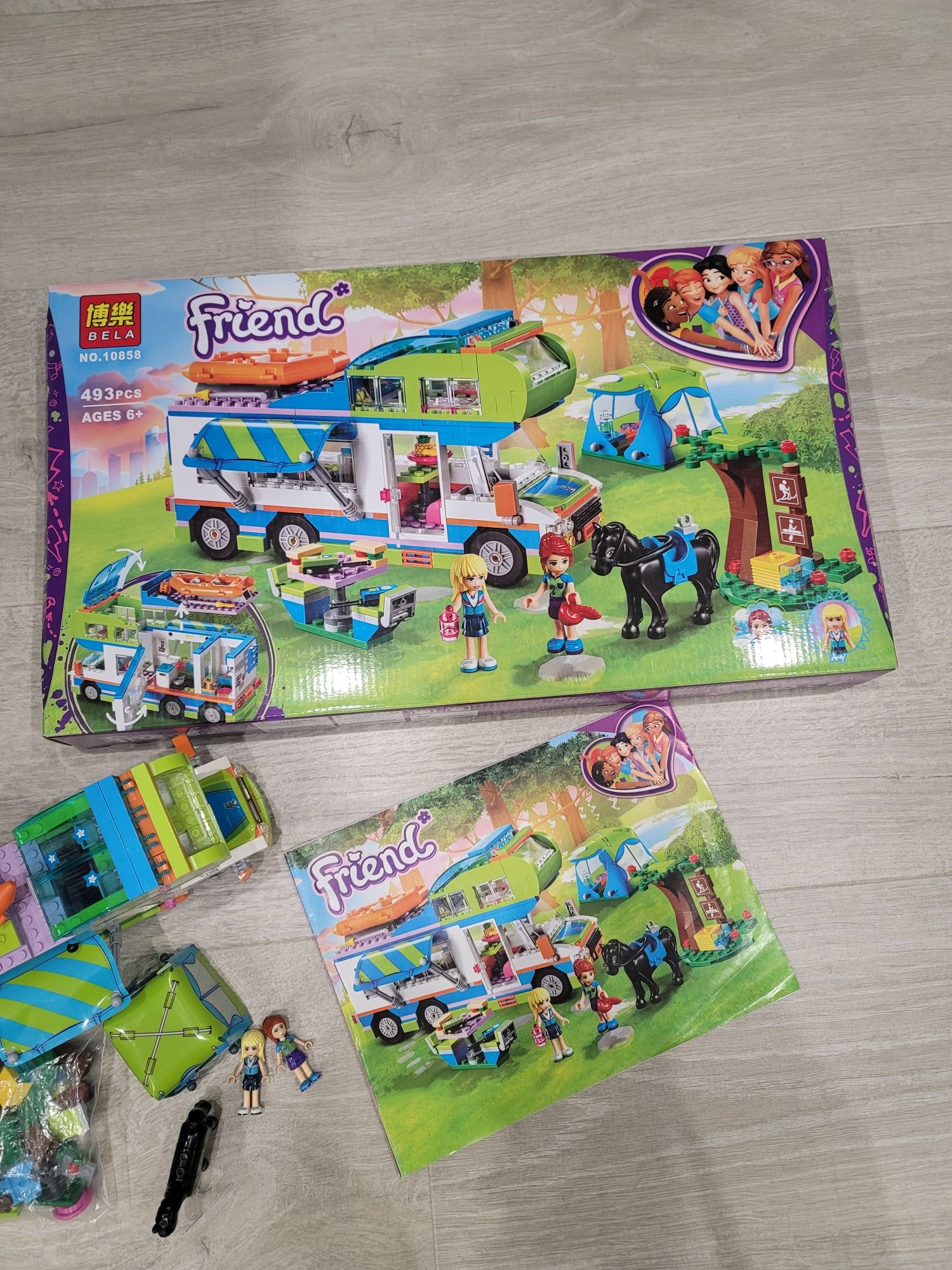 Lego Bella friends Лего Белла Френдс Дом на колесах  Мии 10858