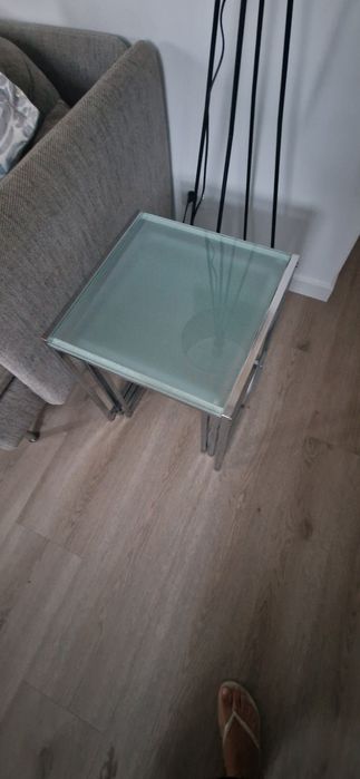 Mesas de apoio conjunto de 3