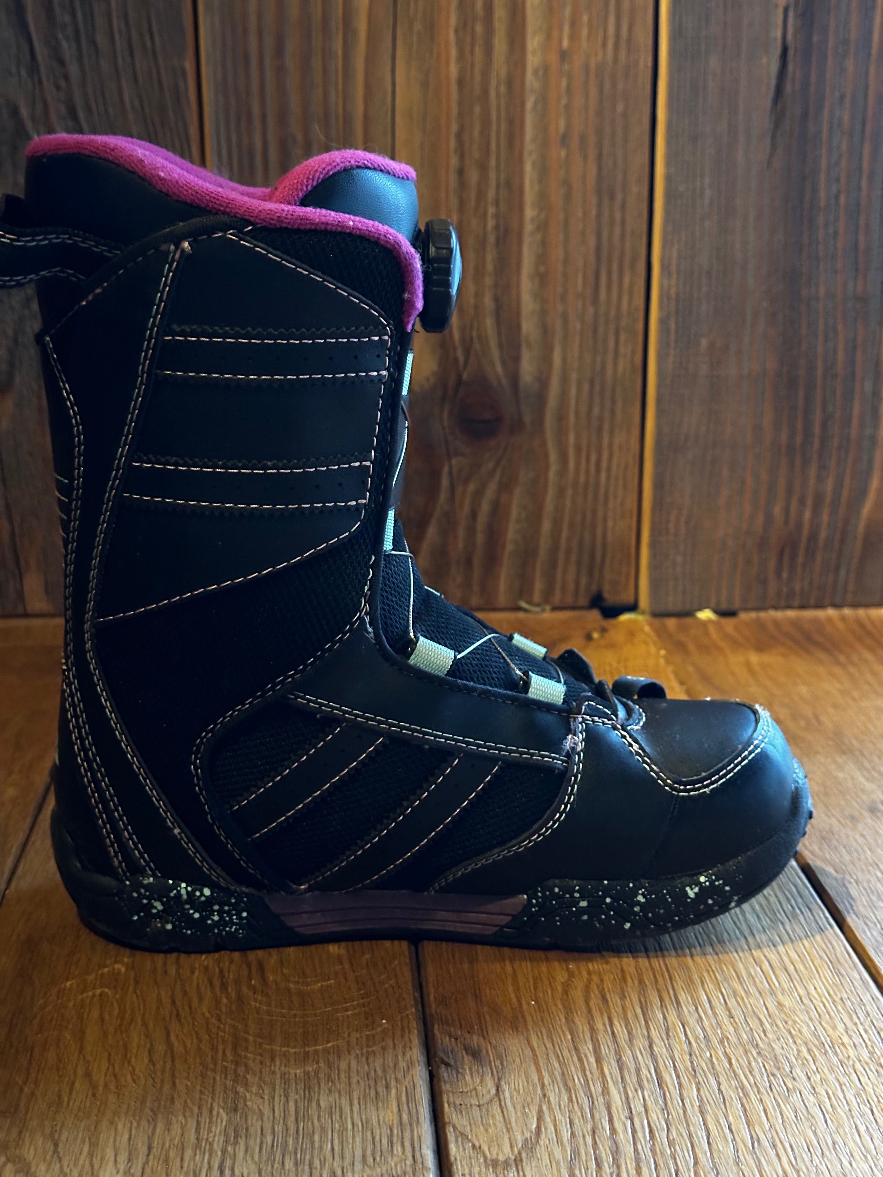 Buty Snowboardowe K2 dziecięce boa