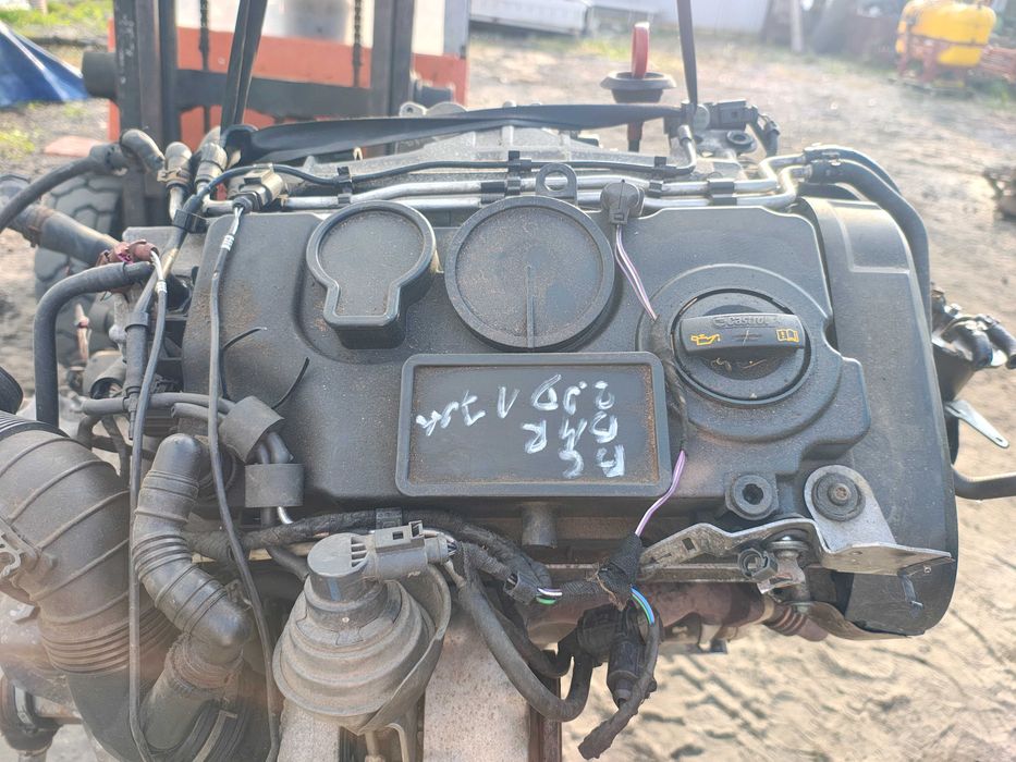 Volkswagen Passat B6 2.0 TDI silnik kompletny BMR 170 kM