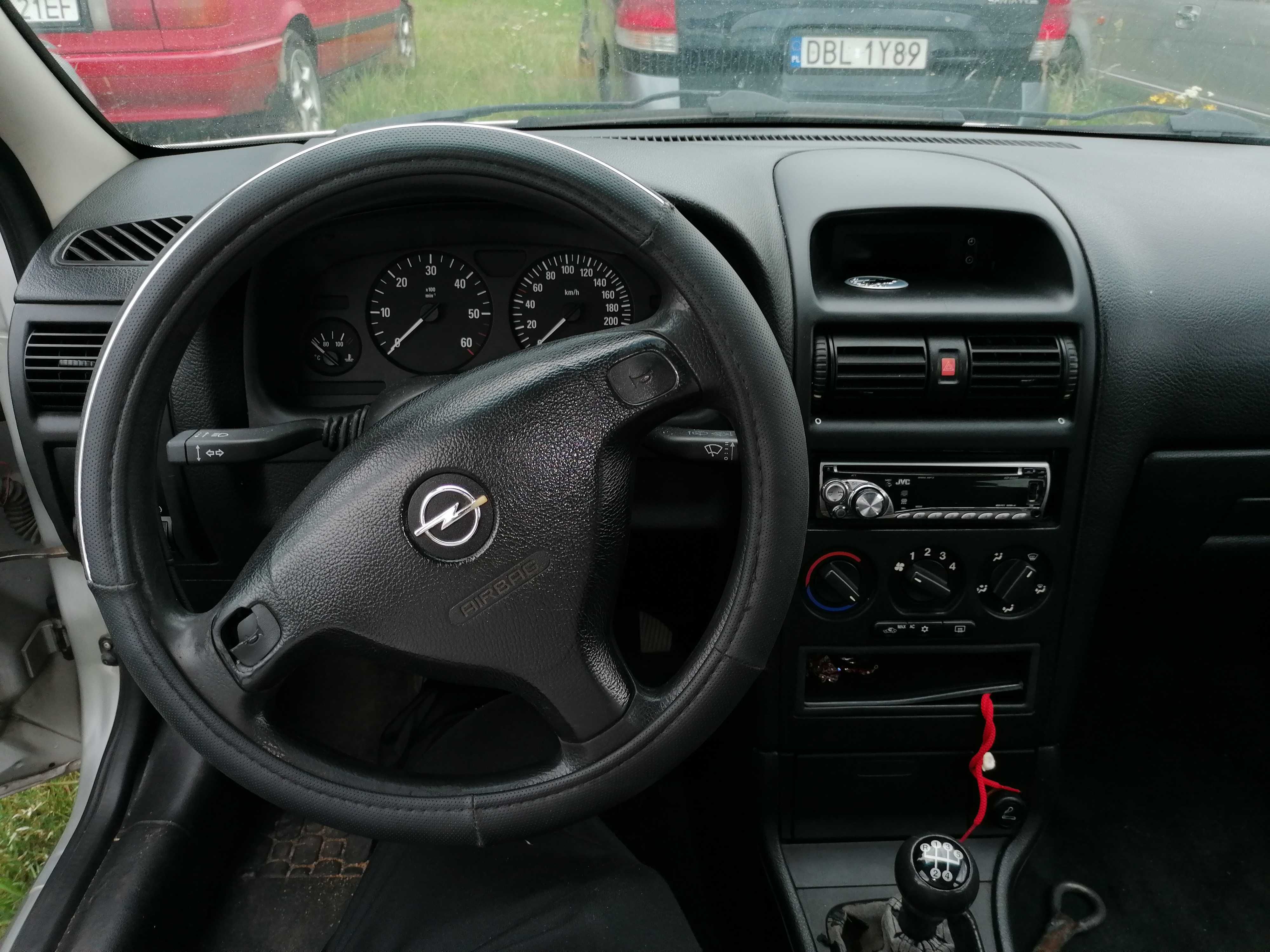 Opel Astra G 1,7CDTI 2006r Karoseria z przeznaczeniem na części