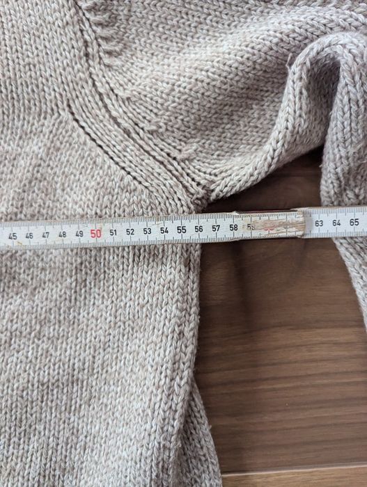 Męski rozpinany sweter