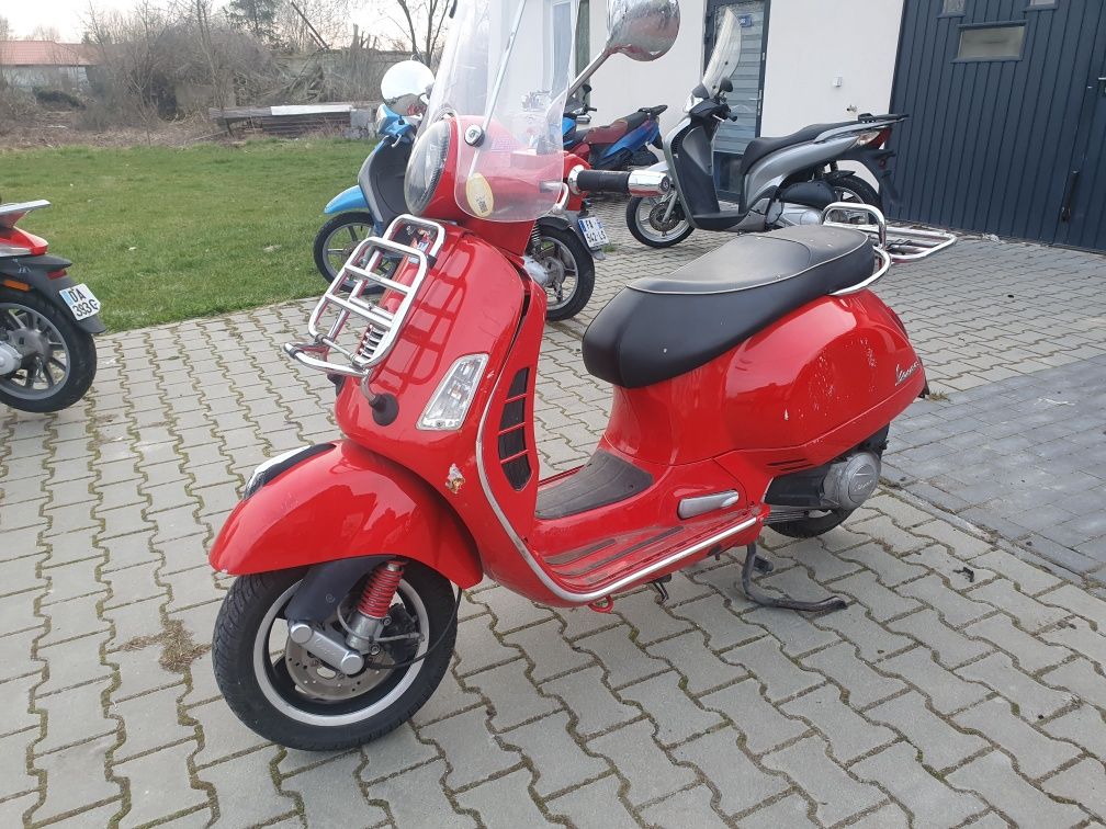 Piaggio vespa GTS 125