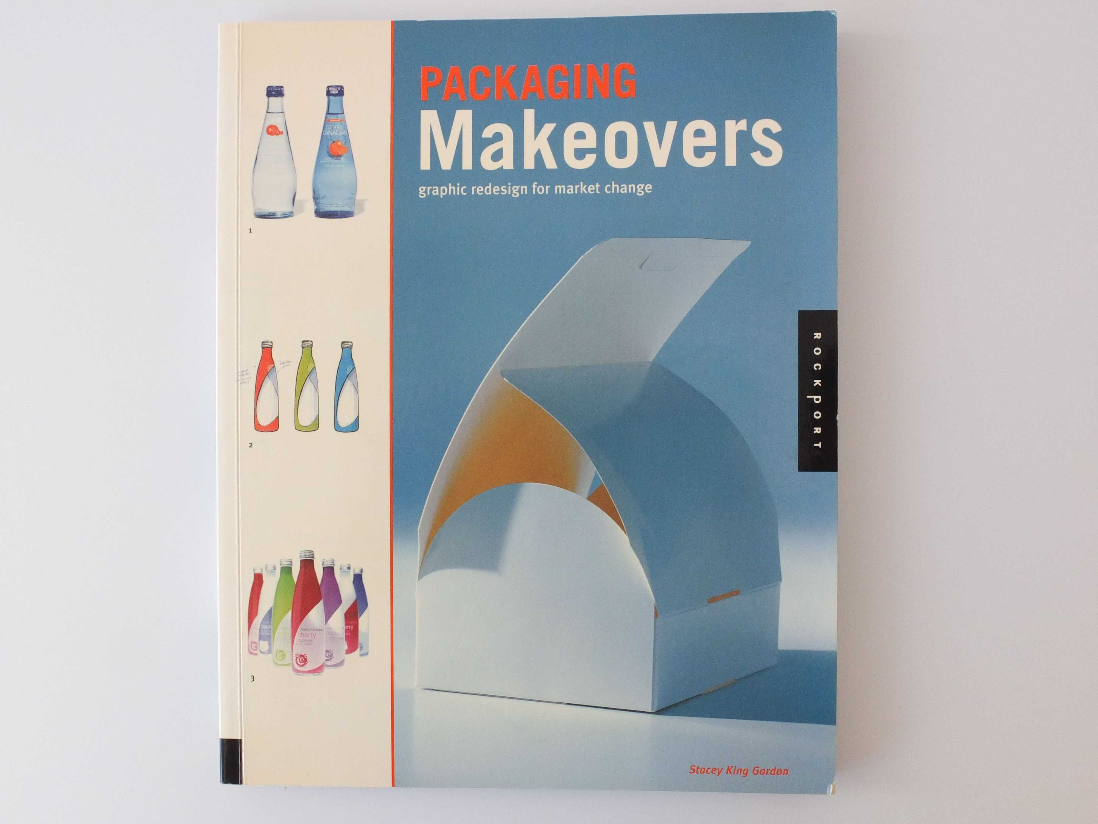 PACKAGING  Makeovers - Graphic Redesigns