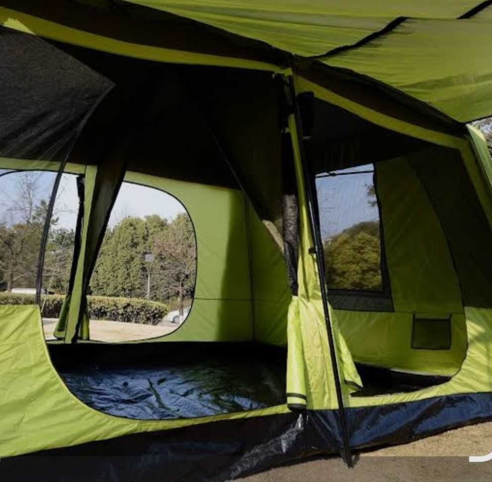 Tenda campismo 6-8 pessoas