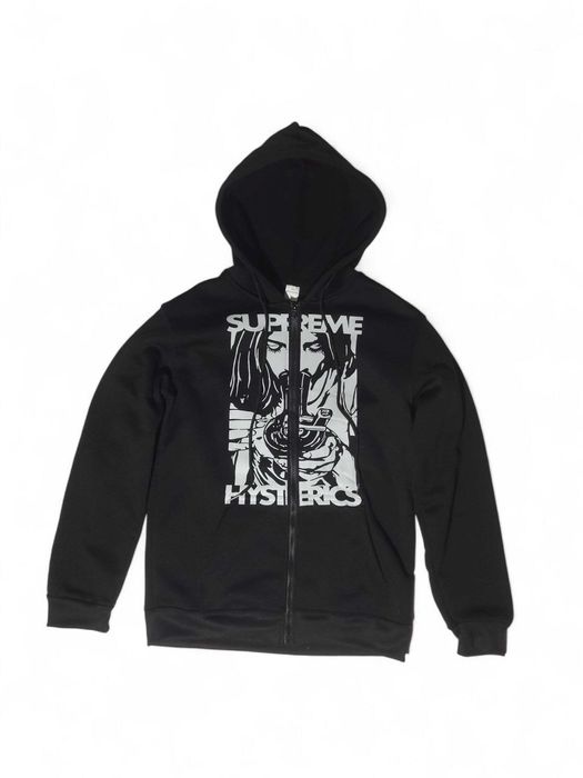 Supreme × Hysteric Margiela Zip Up Hoodie